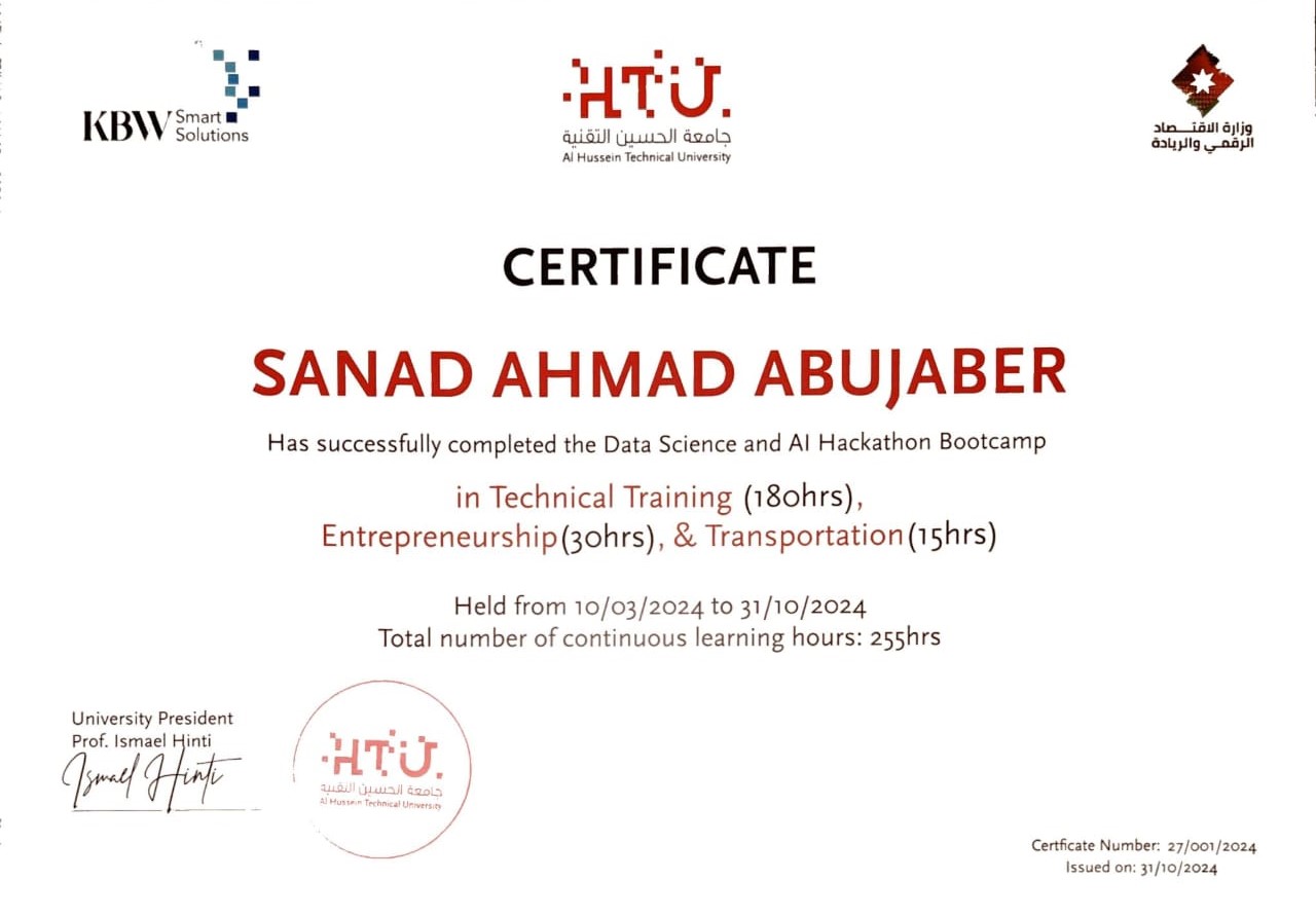 Certification 3